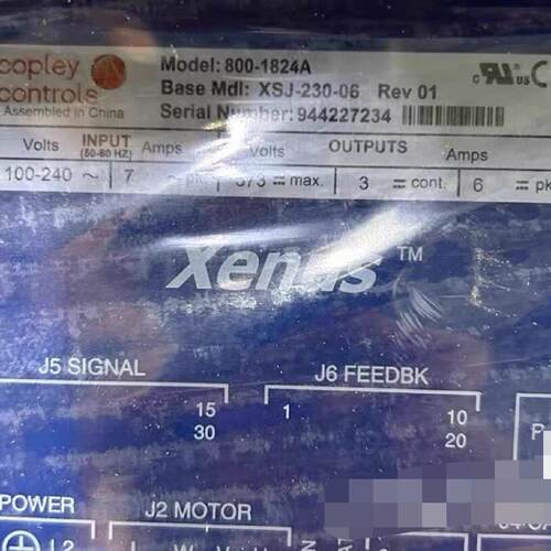 询价-Copley controls Xenus 伺服驱动器