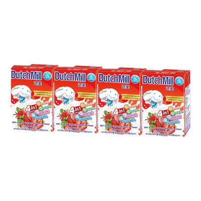 达美泰国进口多口味儿童酸奶