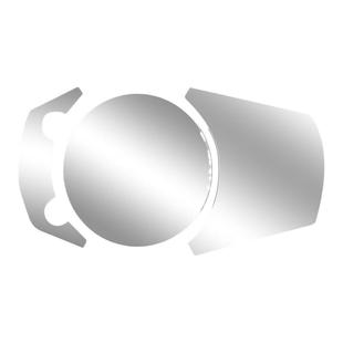 适用川崎NINJA忍者400/650 透明大灯膜熏黑尾灯膜防爆TPU保护贴膜