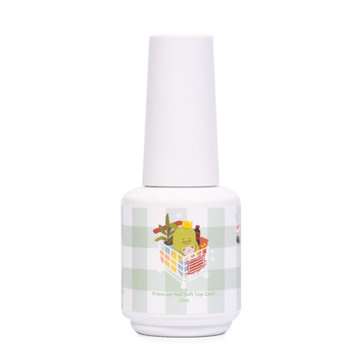 燕翎新款穿戴甲专用软封层功能胶