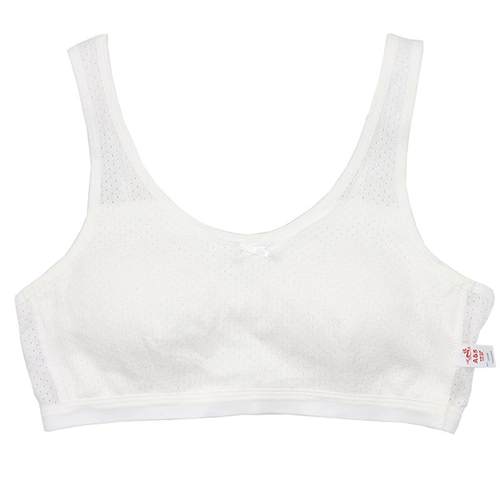 少女内衣学生文胸女生微胖女童发育期小学生初中生运动背心一阶段