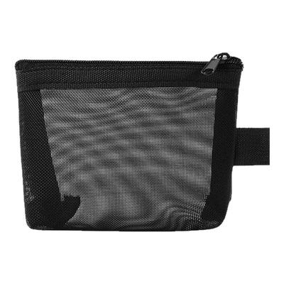 透明网纱收纳袋便携零钱钥匙袋子