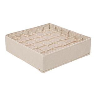 爱丽思IRIS抽屉式布艺内衣收纳盒分格袜子文胸内裤家用储物整理箱