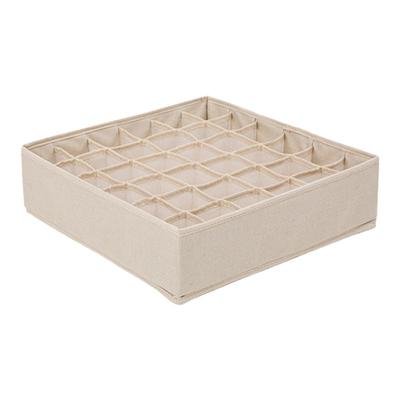 爱丽思抽屉式布艺内衣收纳盒