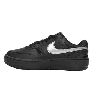 Nike耐克女鞋新款GAMMA FORCE 黑银 厚底低帮板鞋HQ1674-001