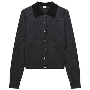 【新品】Woolmark认证OCHIRLY欧时力 100%羊毛套头毛衣2025冬新品