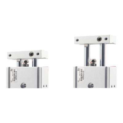 TR双轴双杆气缸大推力小型气动6/10/16/20/25/32*10/20/30/40/75