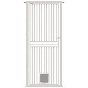 拦宠物围栏防猫门栏栅栏隔离猫咪栏杆狗狗护栏挡板室内免打孔笼子