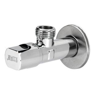 优立科派卫浴角阀三角阀冷热水阀门开关分水阀陶瓷阀芯