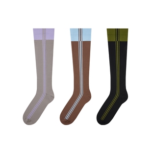 上森运动压力袜小腿加压袜跑步护腿袜弹力袜子女压缩袜网球袜登山