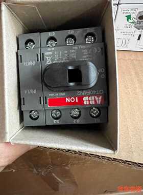 询议价议价议价ABB隔离开关OT40F4N2议价议价议价