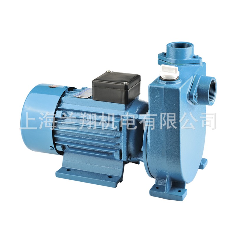 供应兰恒牌ZDB自吸泵大流量高扬程增压泵厂家批发自吸式抽水泵