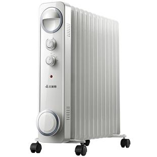 艾美特电热油汀取暖器电暖气家用全屋大面积办公室油酊烤火炉1339