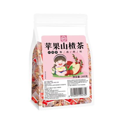 苹果山楂茶红枣枸杞水搭陈皮花茶女官方旗舰店正品茶包佰草令