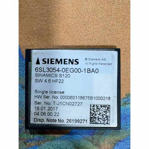 {议价}西门子SINMICS S0 CF卡，号SL30