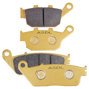 适用铃木GW250刹车片DL250 GSX250R配件铜基烧结碟刹片前后刹车皮