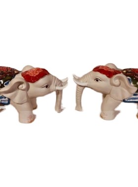 客厅摆件如意元宝招财大象