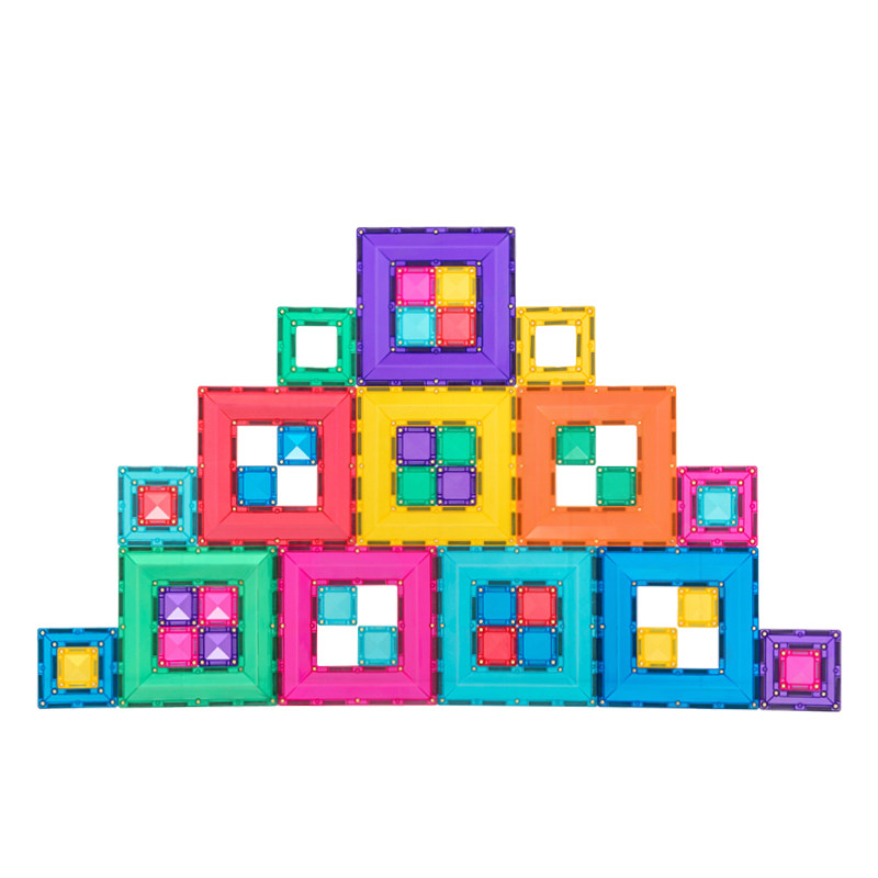 CONNETIX磁力片明亮门户磁力片/磁性棒/磁性
