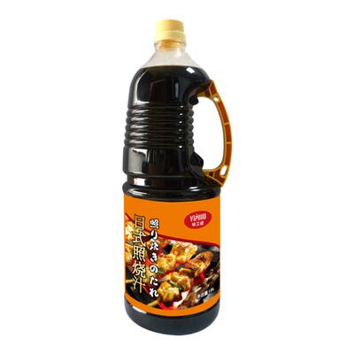 VIPOOD味艾彼日式照烧汁1.8L商用大包装鸡排盖饭烤肉串鳗鱼调味料