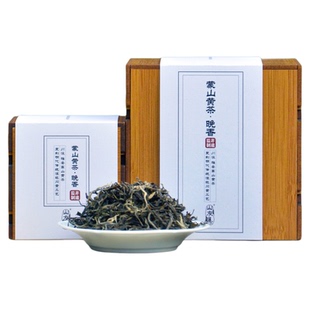 山友集丨蒙山黄小茶晚香川派黄茶新品蒙顶黄芽特产级玉米香黄小茶