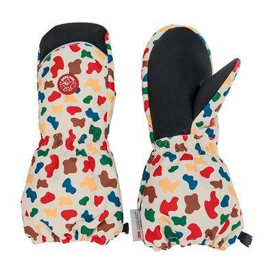 kidsing可迪星儿童手套冬季新款宝宝男女童小童保暖加绒手套