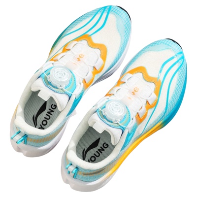 李宁赤兔7PRO儿童跑鞋男女大童秋