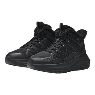 安踏探界大棉鞋男鞋2025冬季新款加绒高帮户外休闲运动鞋子雪地靴