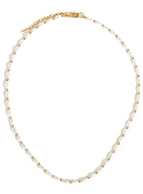 missoma小米粒珍珠项链