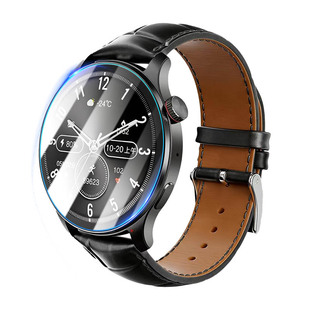 适用Lenovo联想100Plus智能手表水凝膜1.43英寸大屏蓝牙通话手环屏幕保护膜100PLUS防刮防爆腕表膜防偷窥贴膜