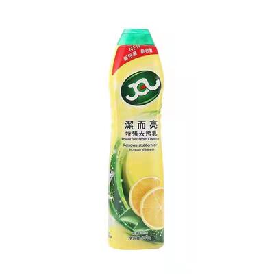 洁而亮家用多功能去污乳柠檬液体