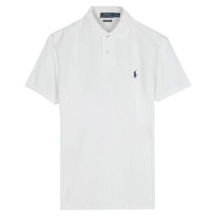 【店长推荐】RALPH LAUREN/拉夫劳伦男士T恤翻领POLO衫短袖男商务