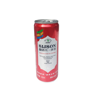 330ML*24瓶四季松大米酿造啤酒明月山酿造啤酒配料表含富硒大米