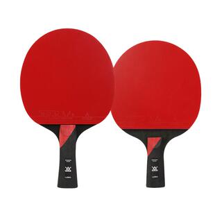 LOKI雷神乒乓球拍专业级实木碳素7星8星9星长柄单拍横拍比赛正品