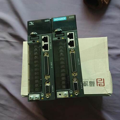 询价-汇川伺服驱动器，is620ps2r8i-c，成色好，