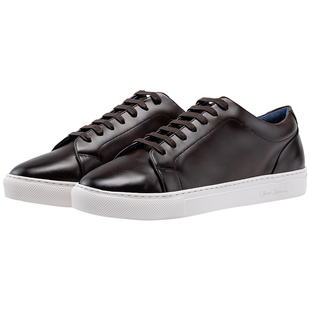 OliverSweeney复古做旧小牛皮耐磨防滑百搭休闲板鞋男HAYLE