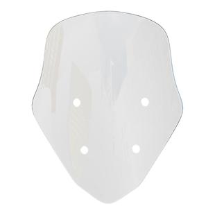 适用天鹰TS150前挡风特仕版改装加高风挡专用透明加厚护胸挡雨板