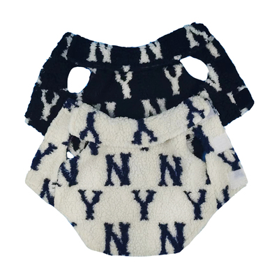 中小型犬羊羔绒潮流保暖宠物衣服