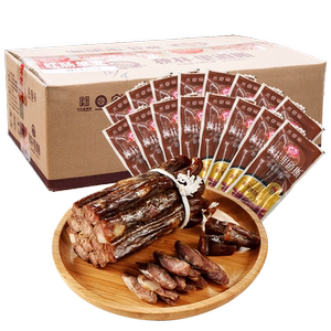 正宗秋林里道斯红肠果木熏烤