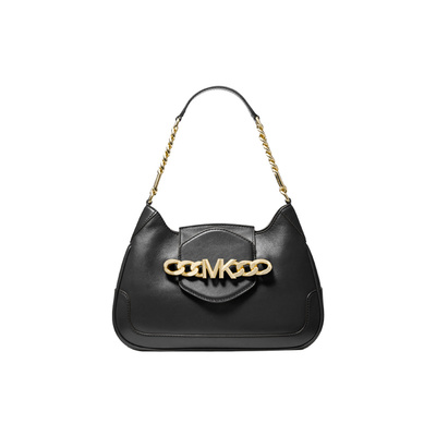MICHAEL KORS MK Hally 新款皮质金色扣饰腋下包