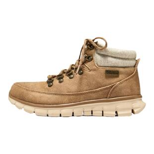 Skechers斯凯奇女鞋新款加绒短筒靴机能风休闲保暖雪地靴167425