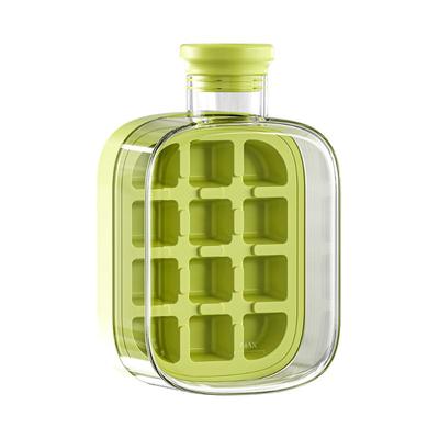 摩登主妇按压便携水壶冰格模具