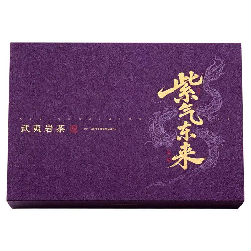 紫气东来武夷岩茶特级肉桂礼盒
