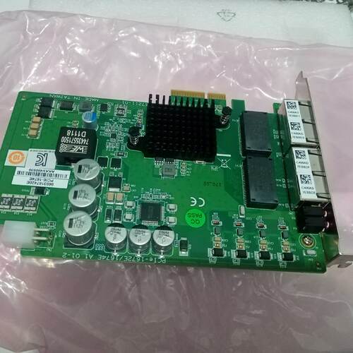 【询价】研华 PCIE-1672E/1674E 4口视觉图像采集卡两适用