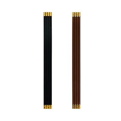 两头焊接双层过孔1.0间距FPC