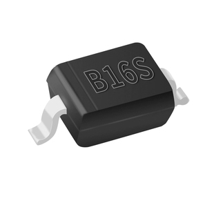原装MDD辰达B16WS B16S SOD-323 60V/1A 贴片肖特基二极管