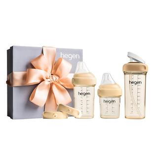 hegen海格恩新生儿奶瓶ppsu防胀气9个月以上婴儿喝水杯多功能外出