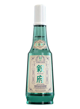 官方授权叙府经典白盖纯粮浓香型白酒52度500ml*6瓶整箱口粮酒