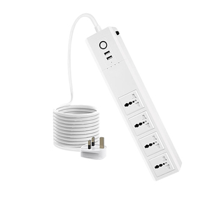 Tuya涂鸦智能插座国标通用澳规wifi排插好ZigBee快充语音远程定时