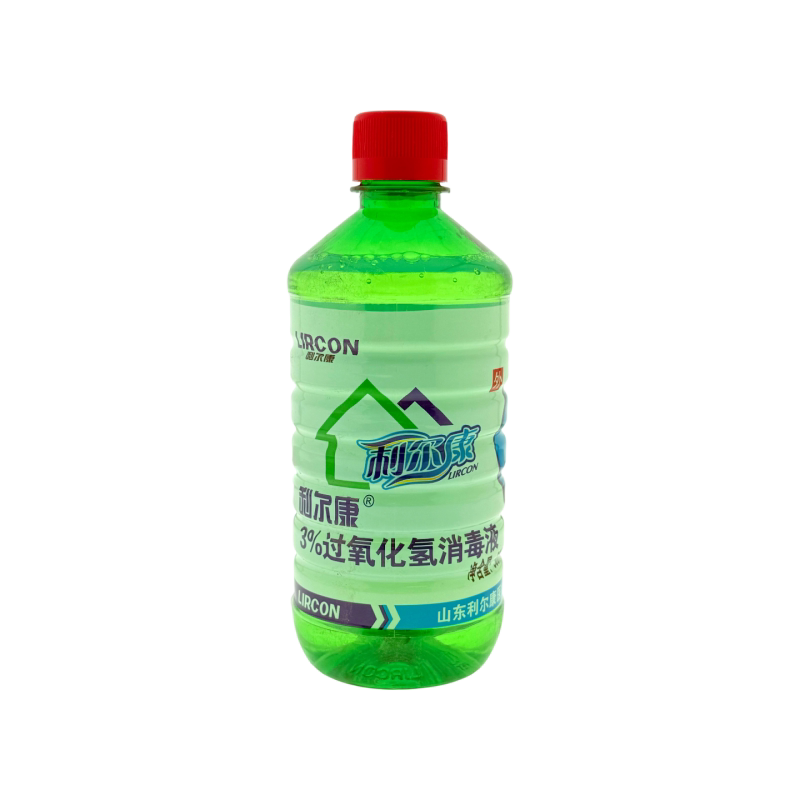 利尔康3%10小瓶共500ml 双氧水