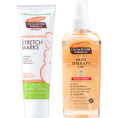 帕玛氏孕妇专用预防妊娠纹套装